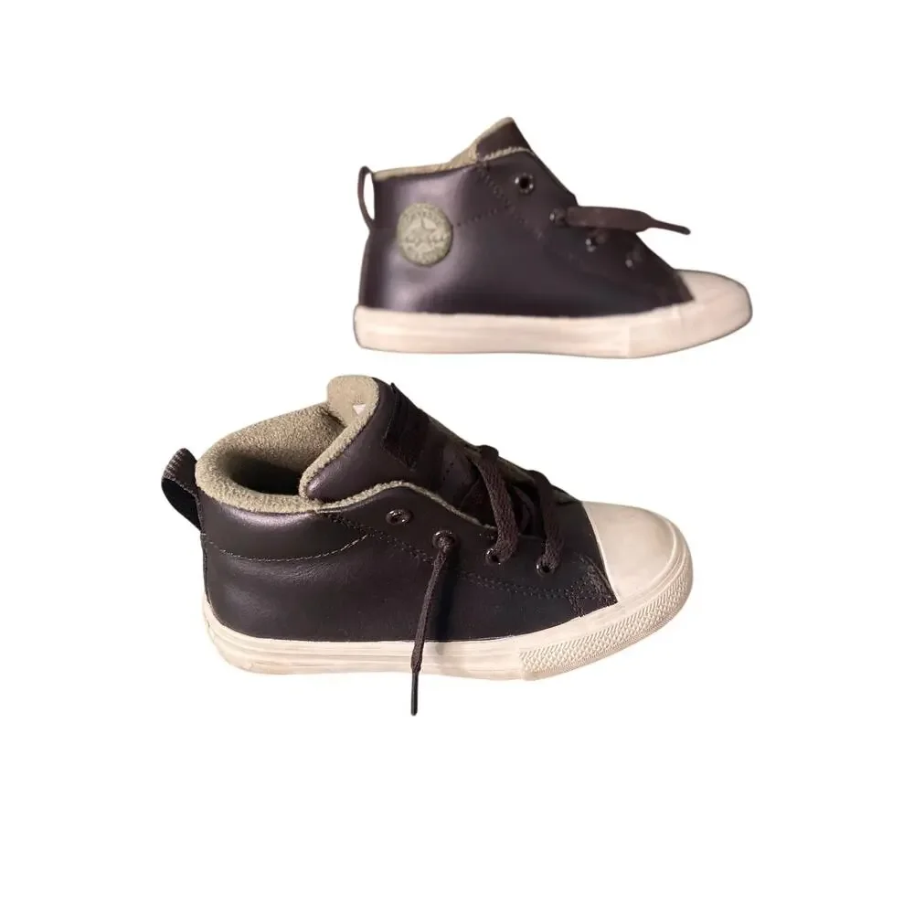 Converse Chuck Taylor All Star Street Boot- boys size 10